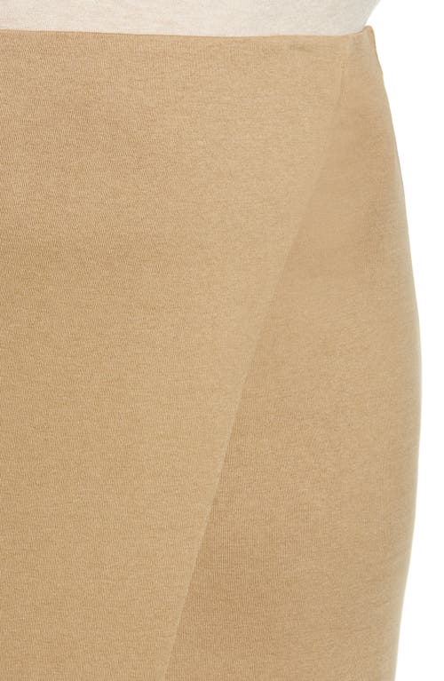 VINCE VINCE OVERLAP MIDI SKIRT 