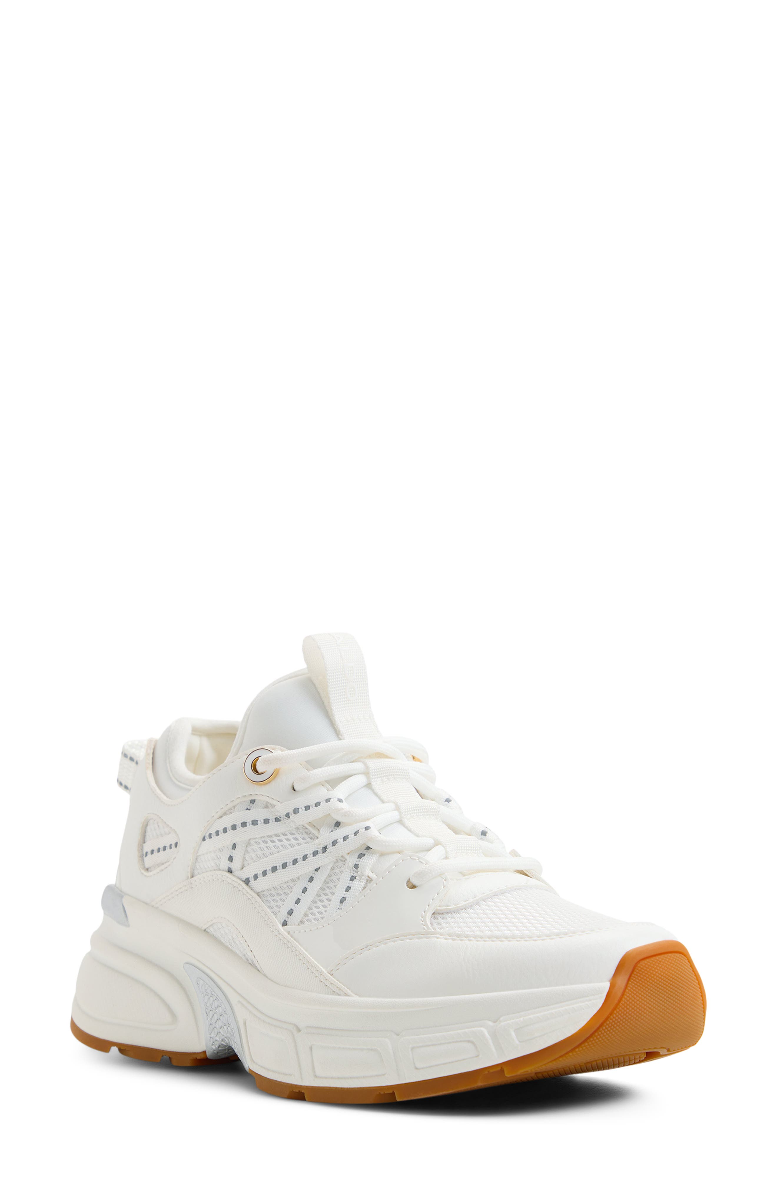 ALDO Haddey Sneaker, Main, color, White