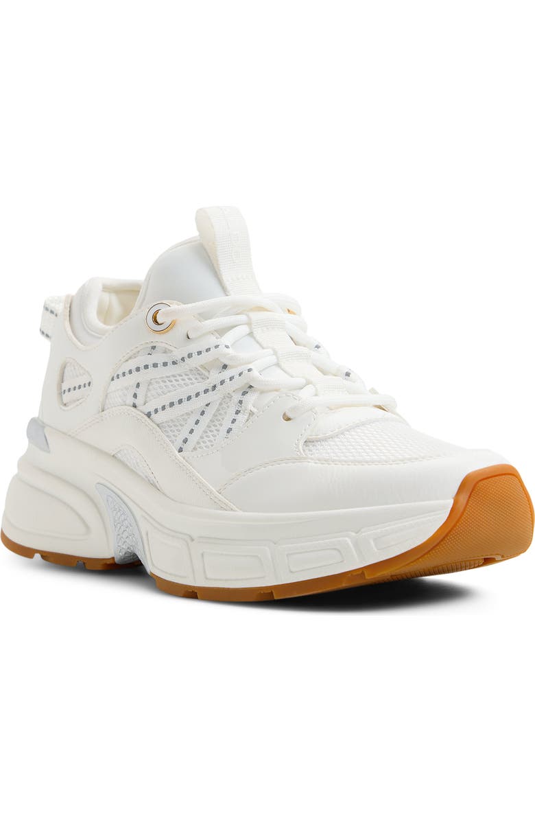 ALDO Haddey Sneaker, Main, color, White