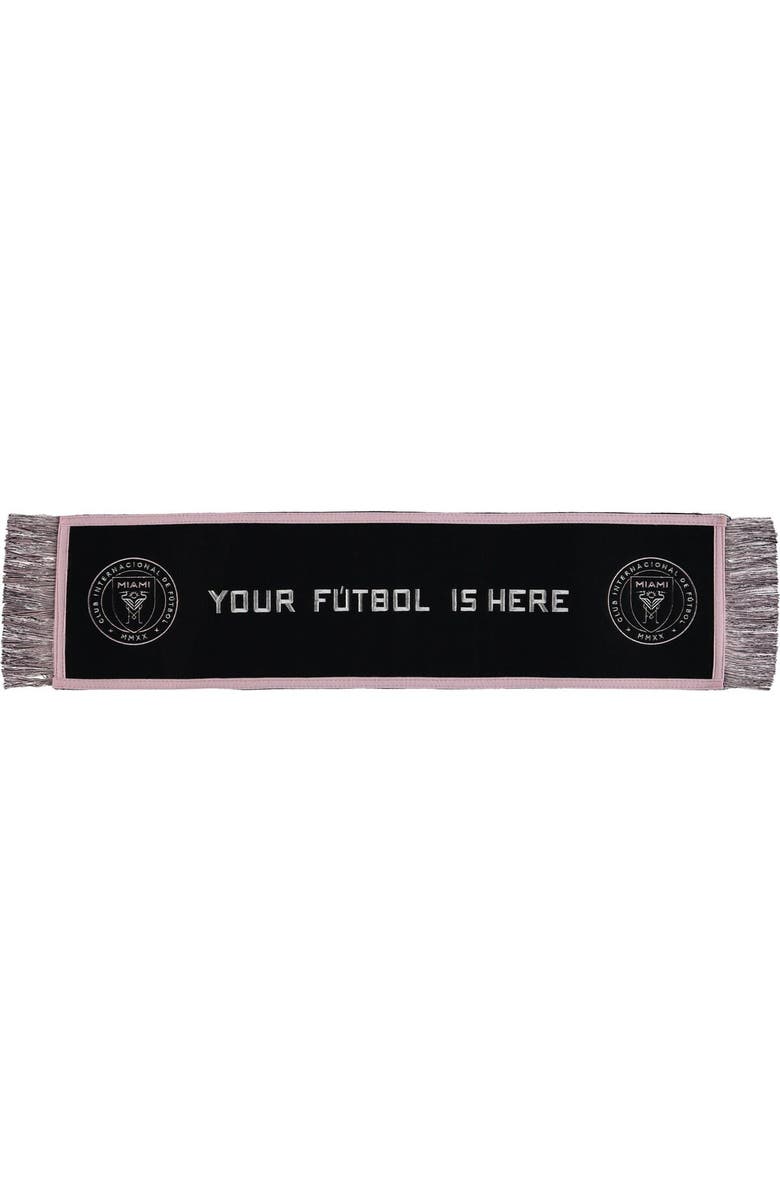 WINNING STREAK Inter Miami CF 30.5'' x 8'' Heritage Scarf Banner, Main, color,