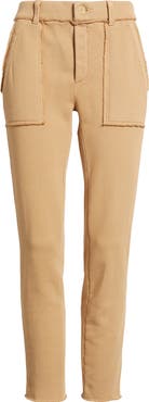 Frank & Eileen Blackrock Raw Edge Cotton Sweatpants