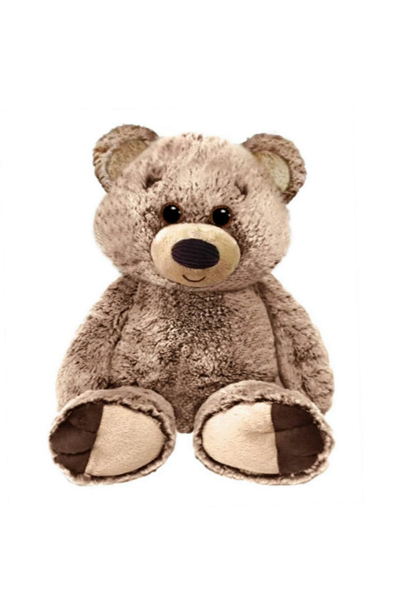 First & Main 7 Inch Teddy Bear, Bumbley, Main, color, Brown