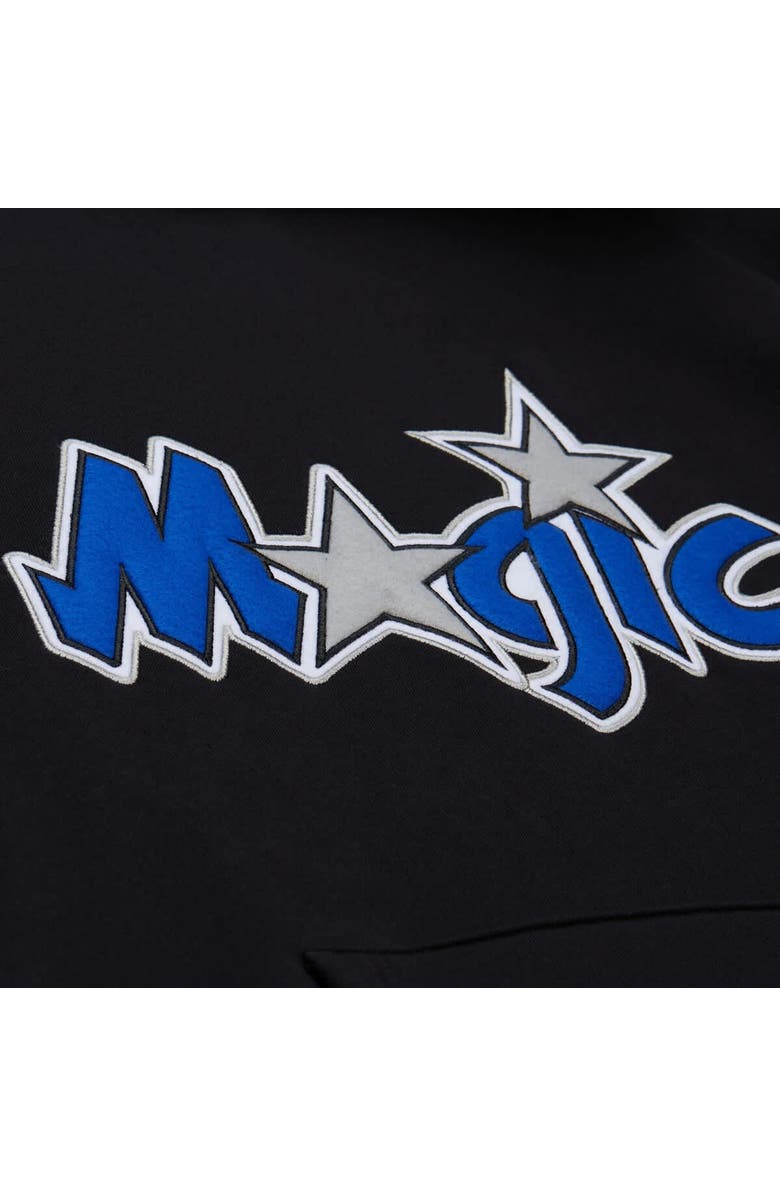 Mitchell & Ness Unisex Mitchell & Ness Black Orlando Magic Vintage Heavyweight Hoodie, Alternate, color, Black