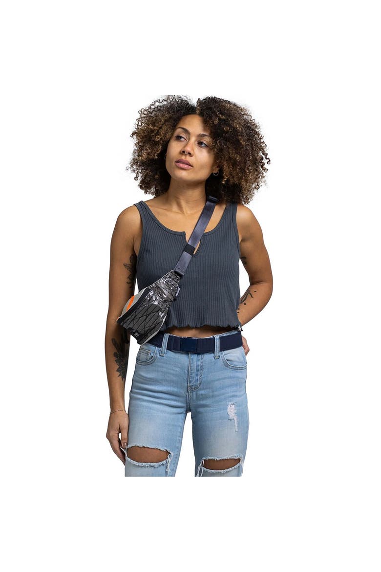Atlas Slim Belt, Alternate, color, Navy