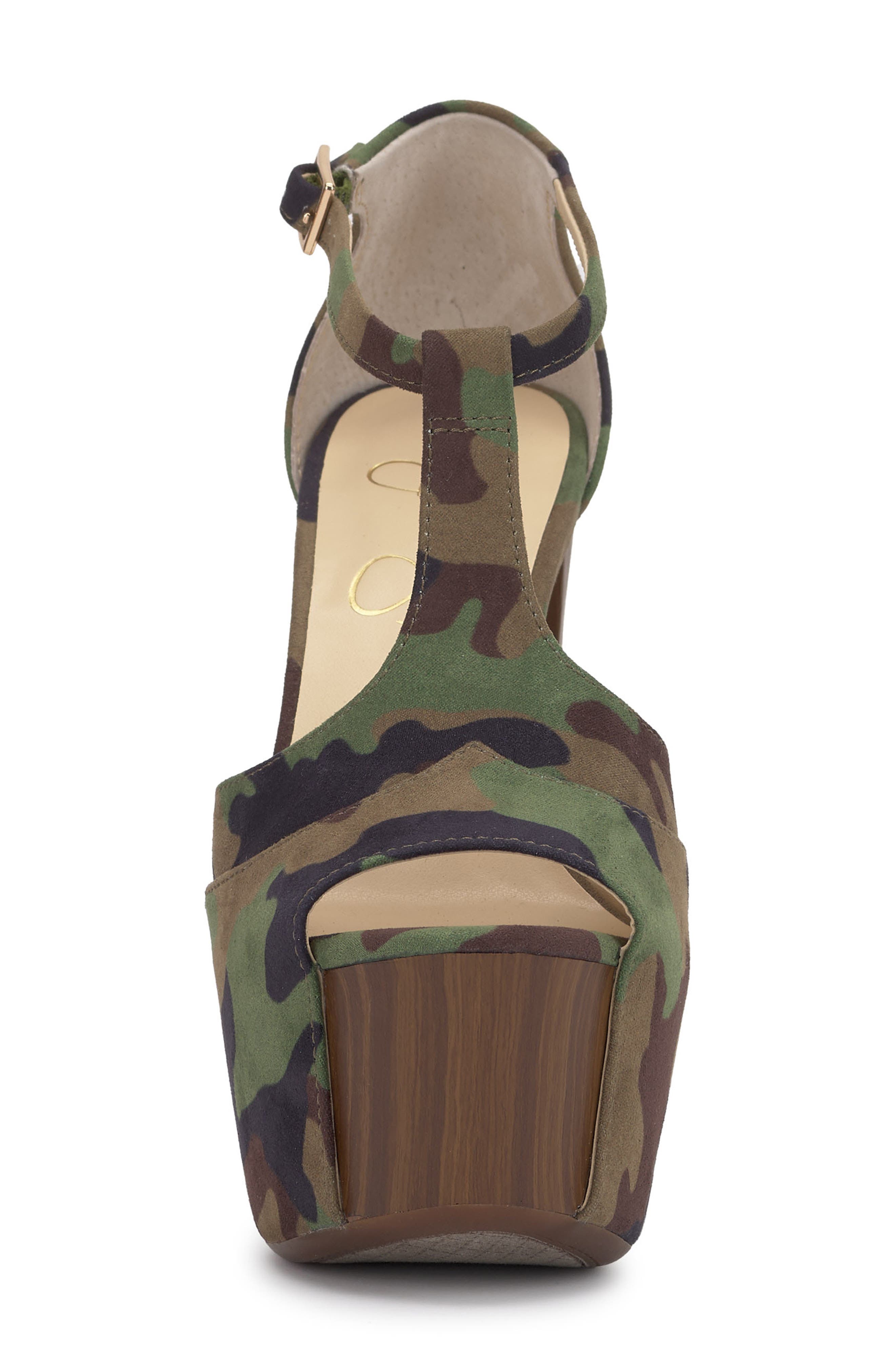 Jessica Simpson 'Dany' Sandal, Alternate, color, Green Multi/ Green