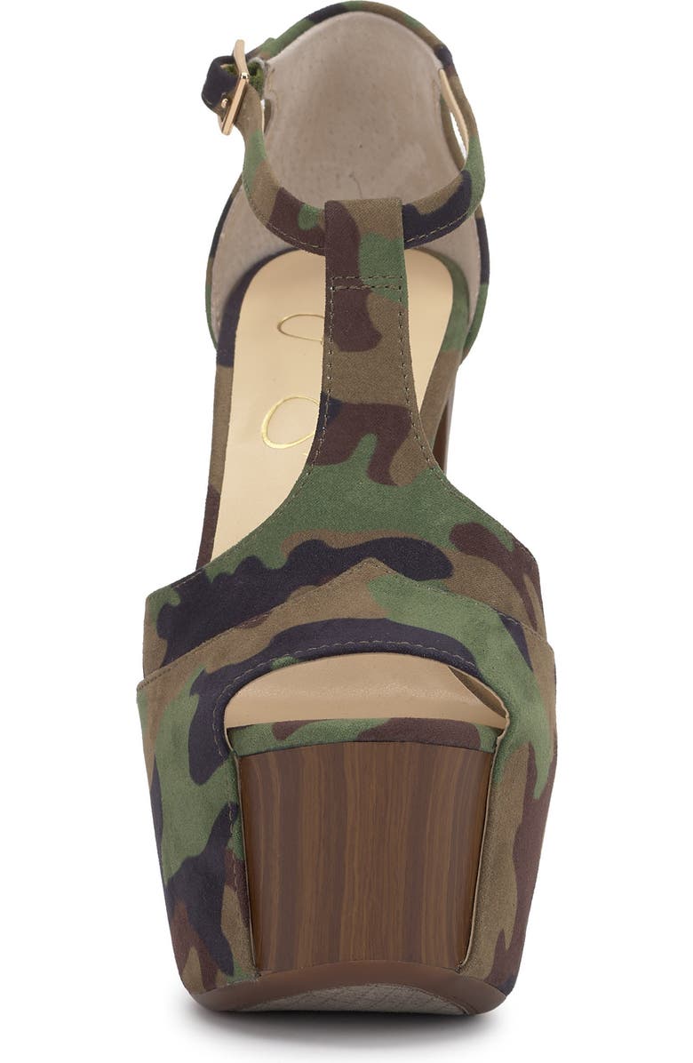 Jessica Simpson 'Dany' Sandal, Alternate, color, Green Multi/ Green