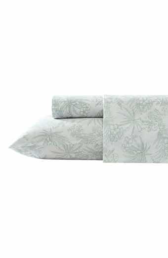 Pen & Ink Palm 200 Thread Count Sheet Set