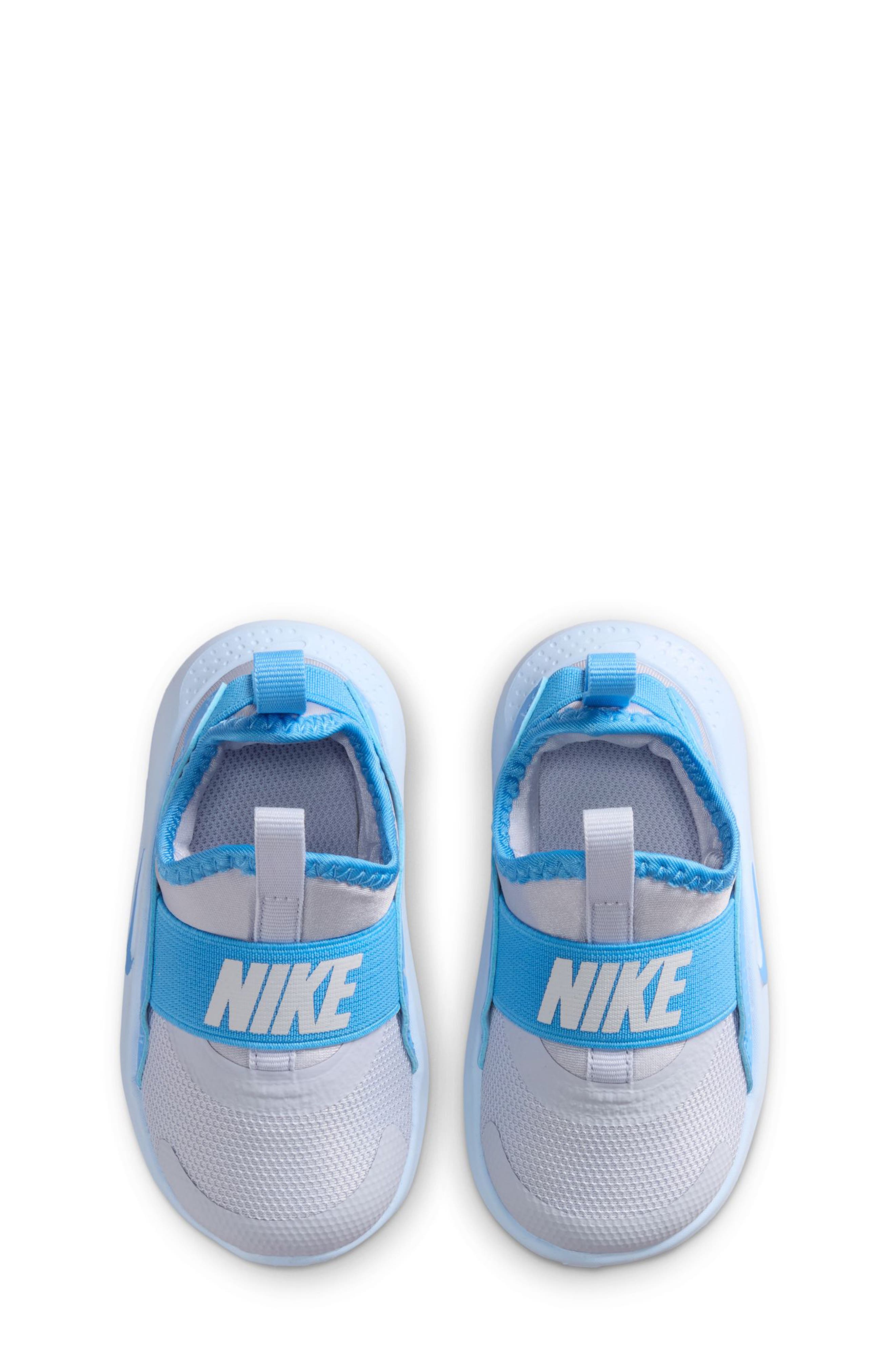 Nike Kids' Flex Runner 4 Sneaker, Alternate, color, Ghost/ Blue/ Football Grey