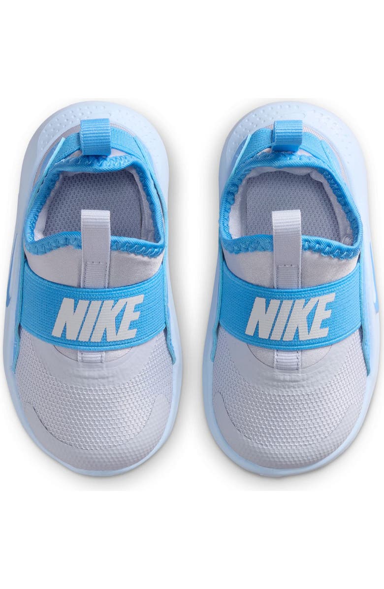 Nike Kids' Flex Runner 4 Sneaker, Alternate, color, Ghost/ Blue/ Football Grey