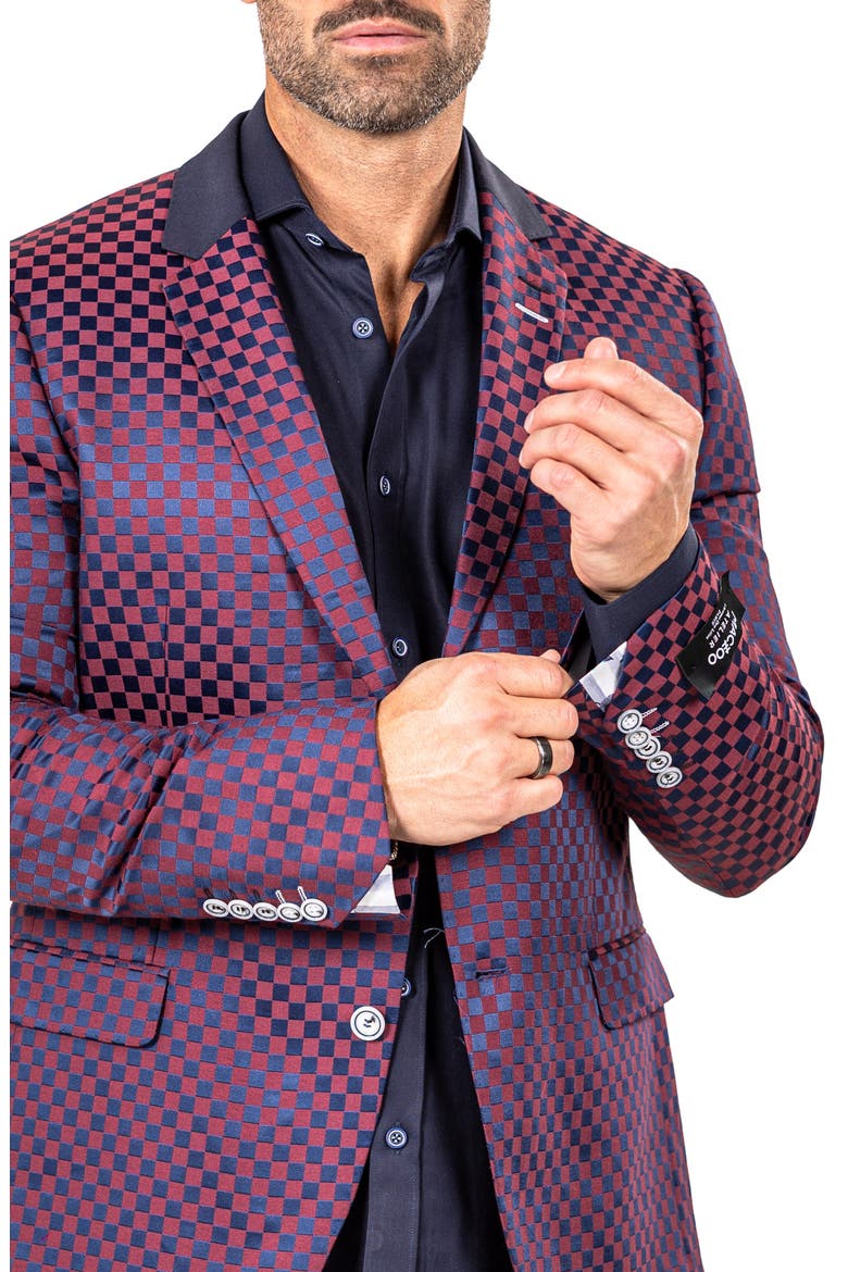 Socrateevo Martyr001 Sport Coat, Alternate, color, RED