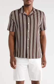 Stripe Camp Shirt