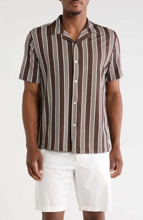 Stripe Camp Shirt