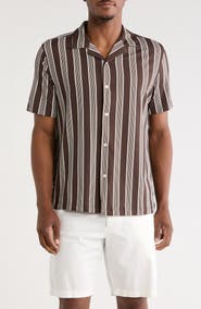 JASON WU Stripe Camp Shirt