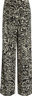 Ulla Johnson Aviva Wide Leg Silk Pants