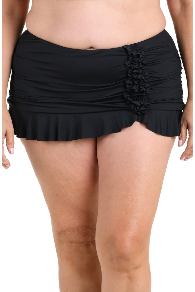Island Ruffle Skirted Bikini Bottoms video