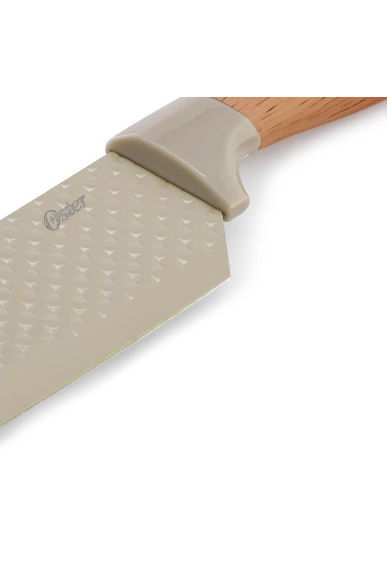 3 Piece Stainless Steel Cleaver and Shears Set, Alternate, color, Beige