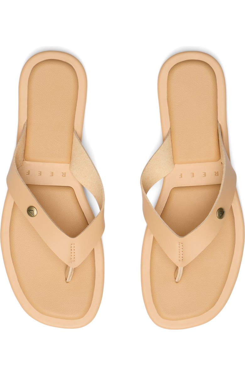 Reef Willow Ella Flip Flop, Alternate, color, Natural