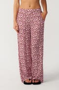Rip Curl Party Wave Floral Wide Leg Beach Pants
