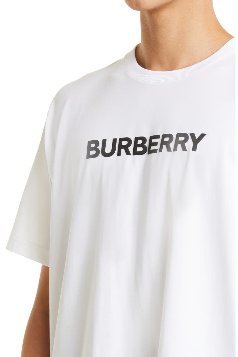 Men's Harriston Logo Graphic Tee, Alternate, color, WHITE