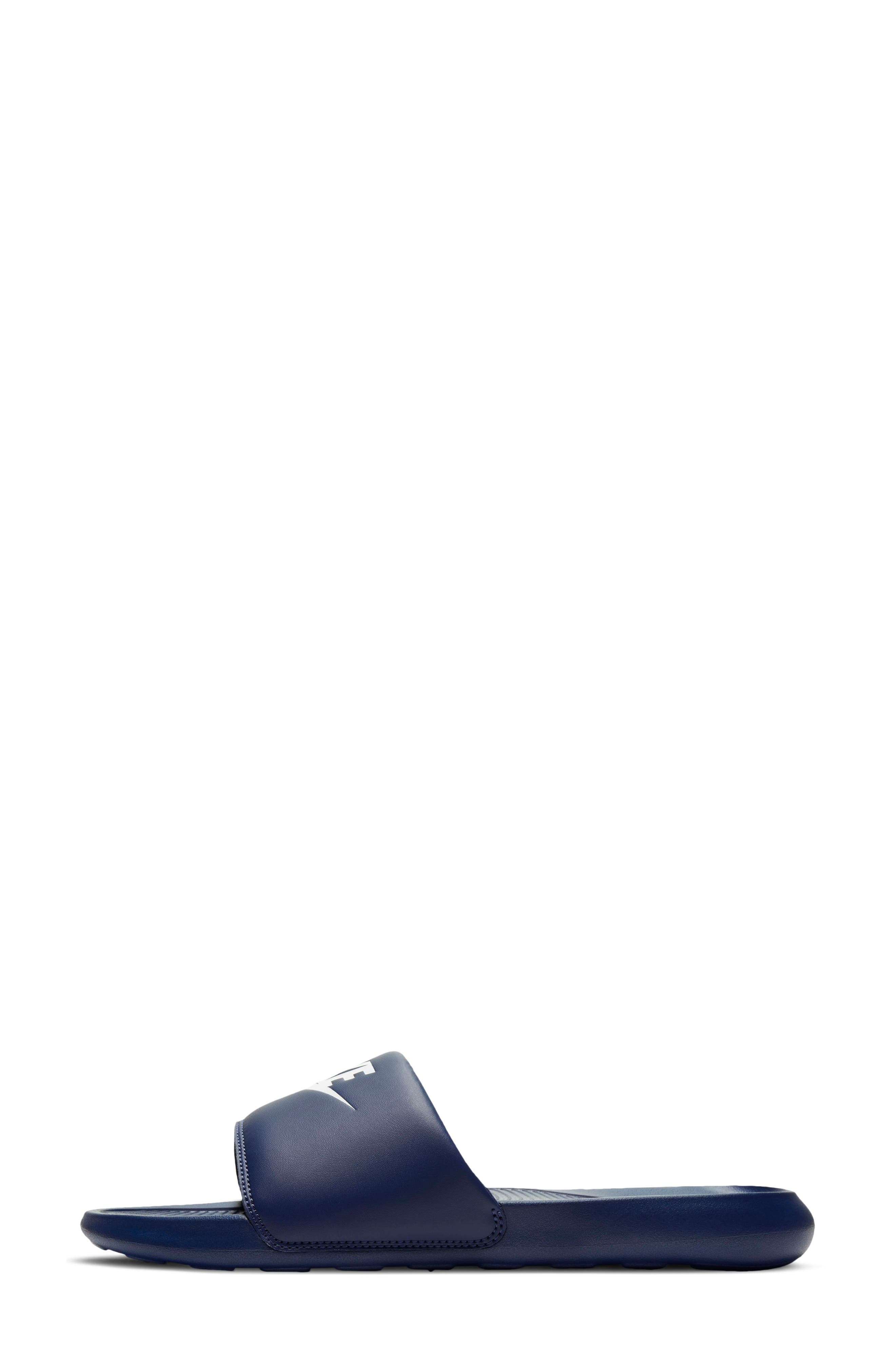 Victori One Sport Slide, Alternate, color, 401 MNNAVY/WHITE