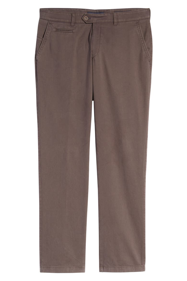 Everest Straight Leg Stretch Chinos, Alternate, color, TAUPE