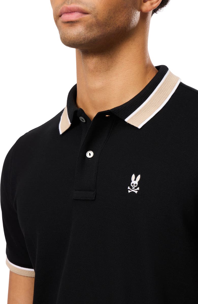 Psycho Bunny Medina Pima Cotton Piqué Polo, Alternate, color, 