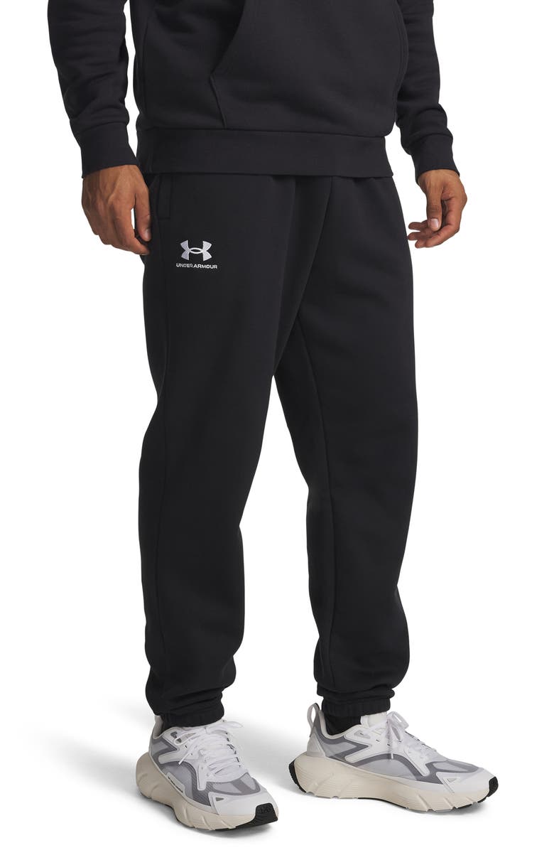 Under Armour Icon Fleece Joggers, Main, color, Black