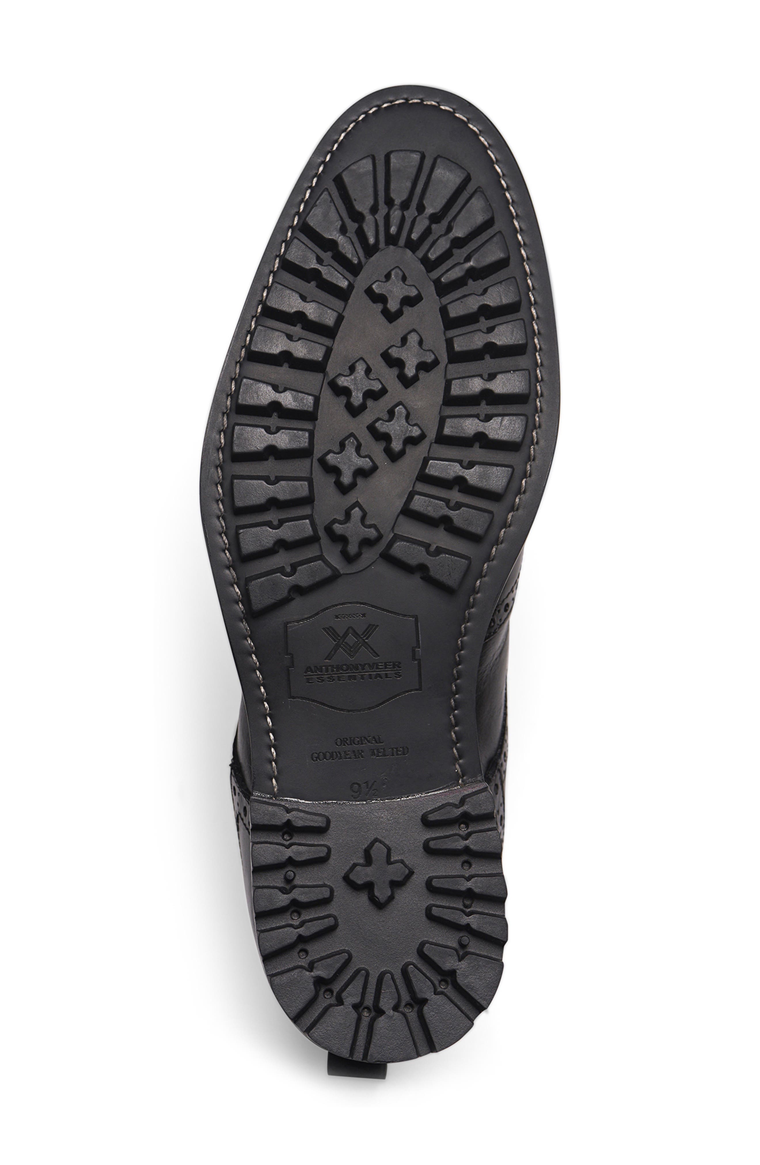 Anthony Veer Grant Wingtip Lace-Up Boot, Alternate, color, 