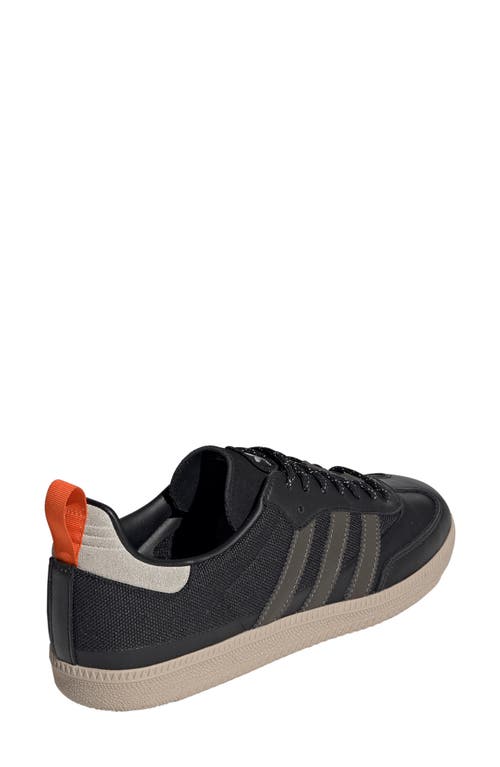 Adidas Originals Adidas Gender Inclusive Samba Sneaker In Black/mauve/indigo