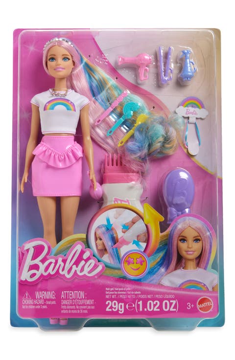 New Hair Play Doll & Accessories Set