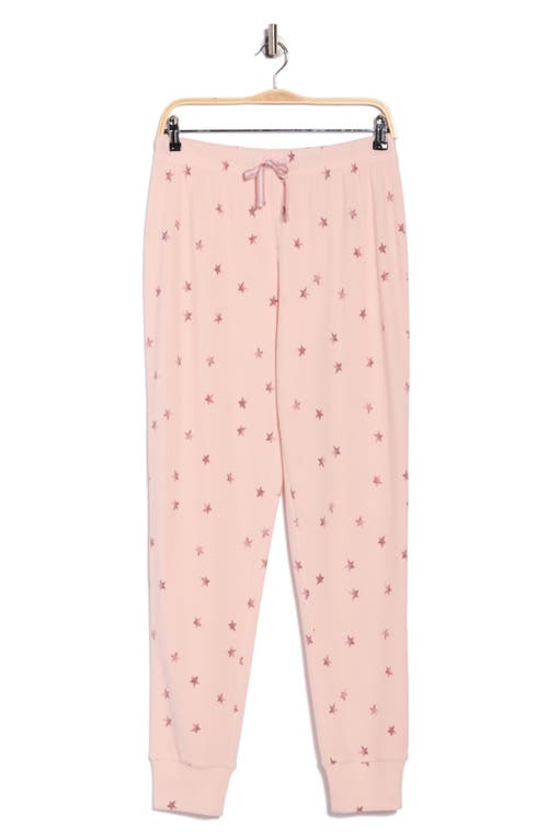 Honeydew Road Trip Pajama Joggers In Pink