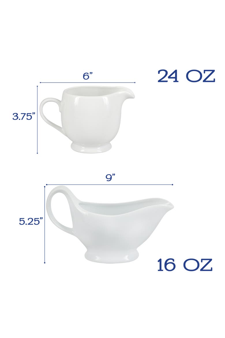 5-Piece Tabletop Accessory Set, Alternate, color, WHITE