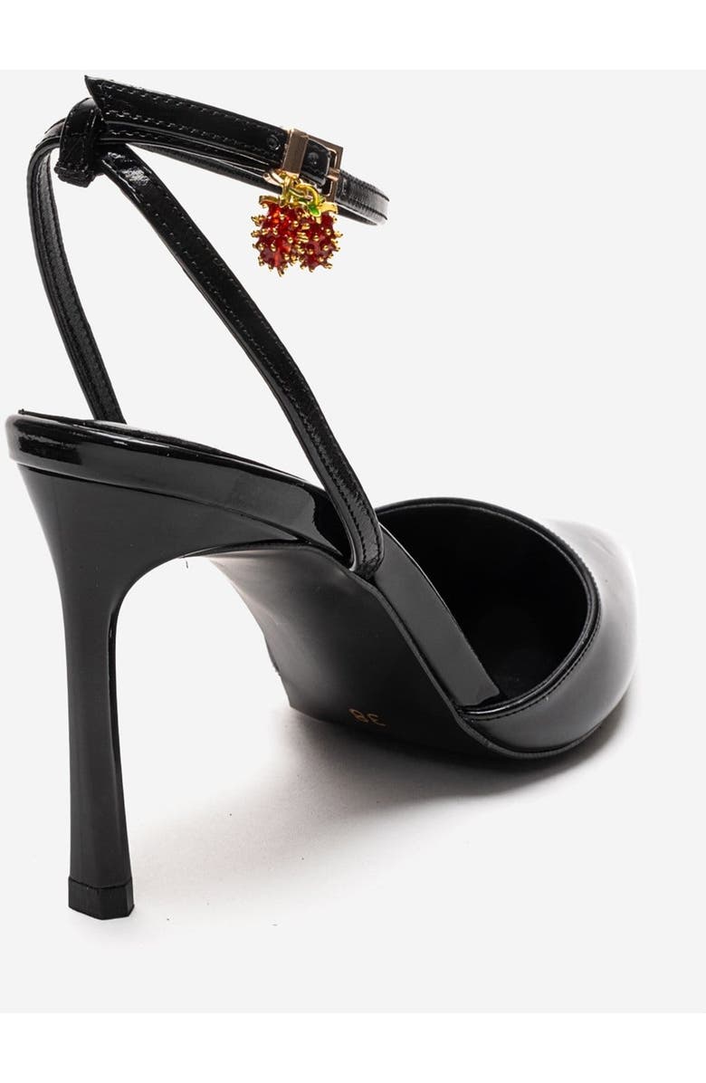 Prologue Shoes Thalia Stiletto Pump, Alternate, color, Black Patent