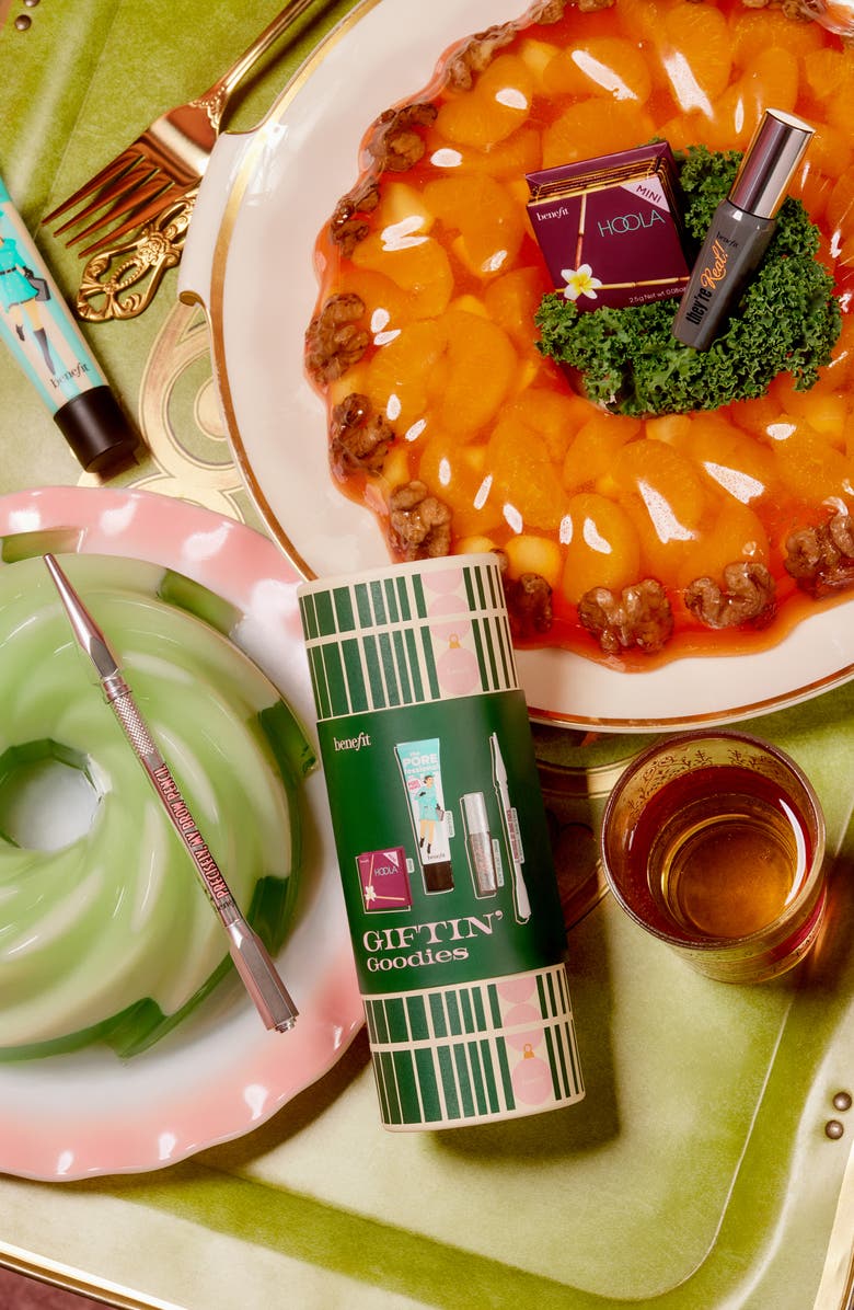 Benefit Cosmetics Giftin' Goodies Set (Limited Edition) $92 Value, Alternate, color,