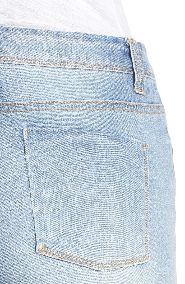 Generra High Waist Skinny Jeans, Alternate, color, 