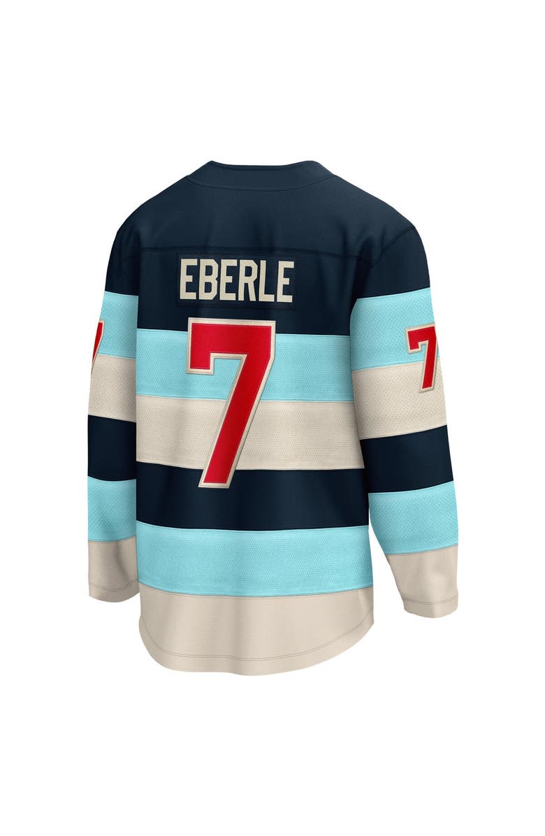 FANATICS Men's Fanatics Branded Jordan Eberle Deep Sea Blue Seattle Kraken 2024 NHL Winter Classic Breakaway Player Jersey, Alternate, color, 