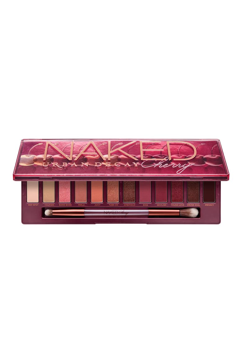 Naked Cherry Eyeshadow Palette, Main, color, NO COLOR