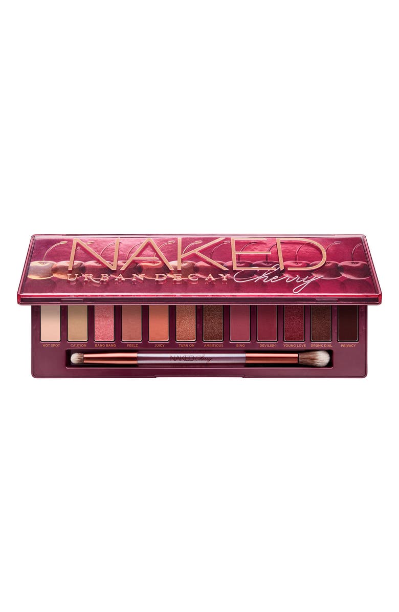 Urban Decay Naked Cherry Eyeshadow Palette, Main, color,