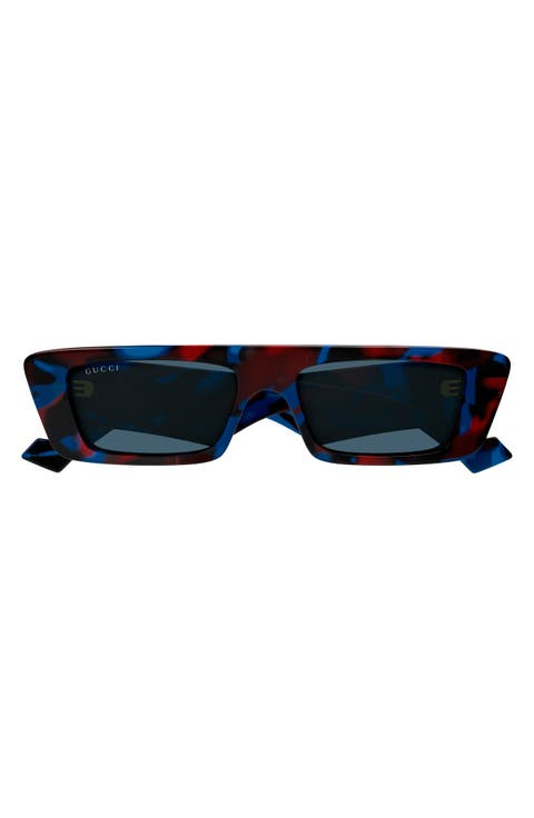 54mm Rectangular Sunglasses