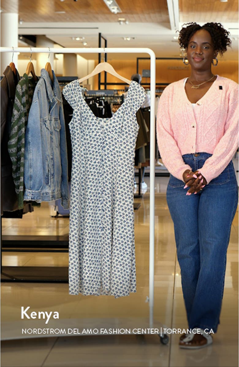 Laure Fit & Flare Dress, sales video thumbnail