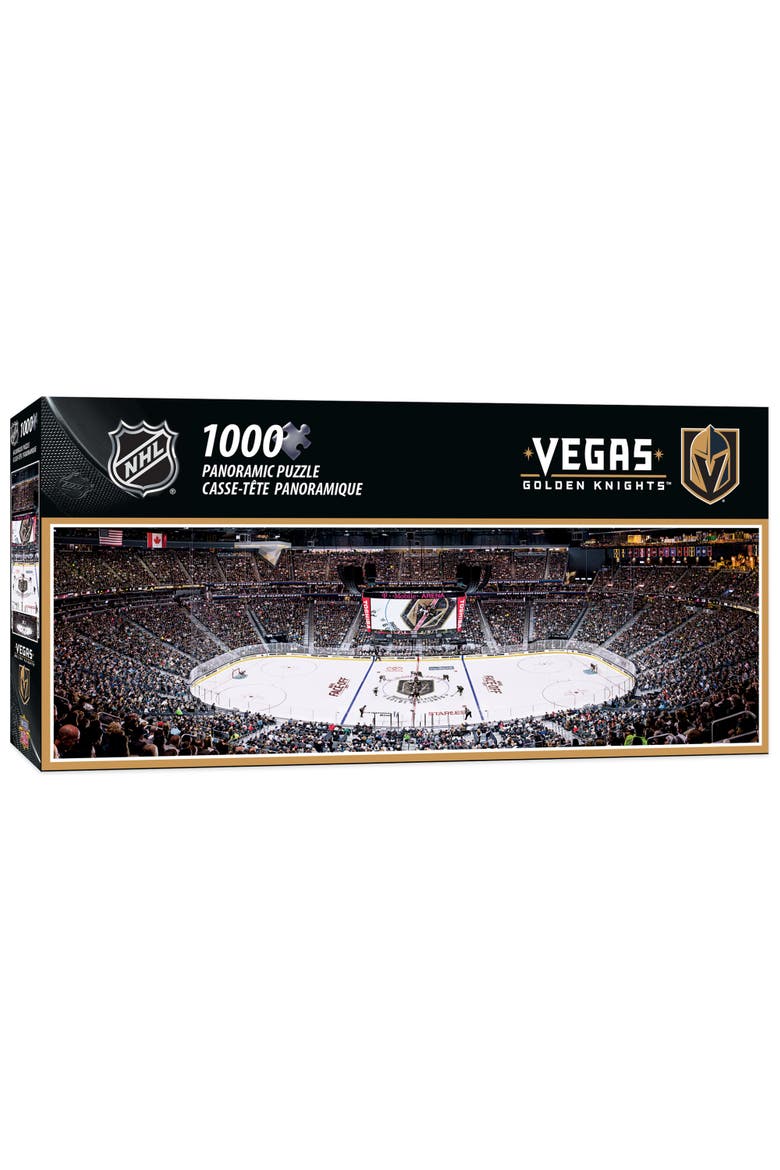 Vegas Golden Knights 1000pc Pano Puzzle, Main, color, Multicolor