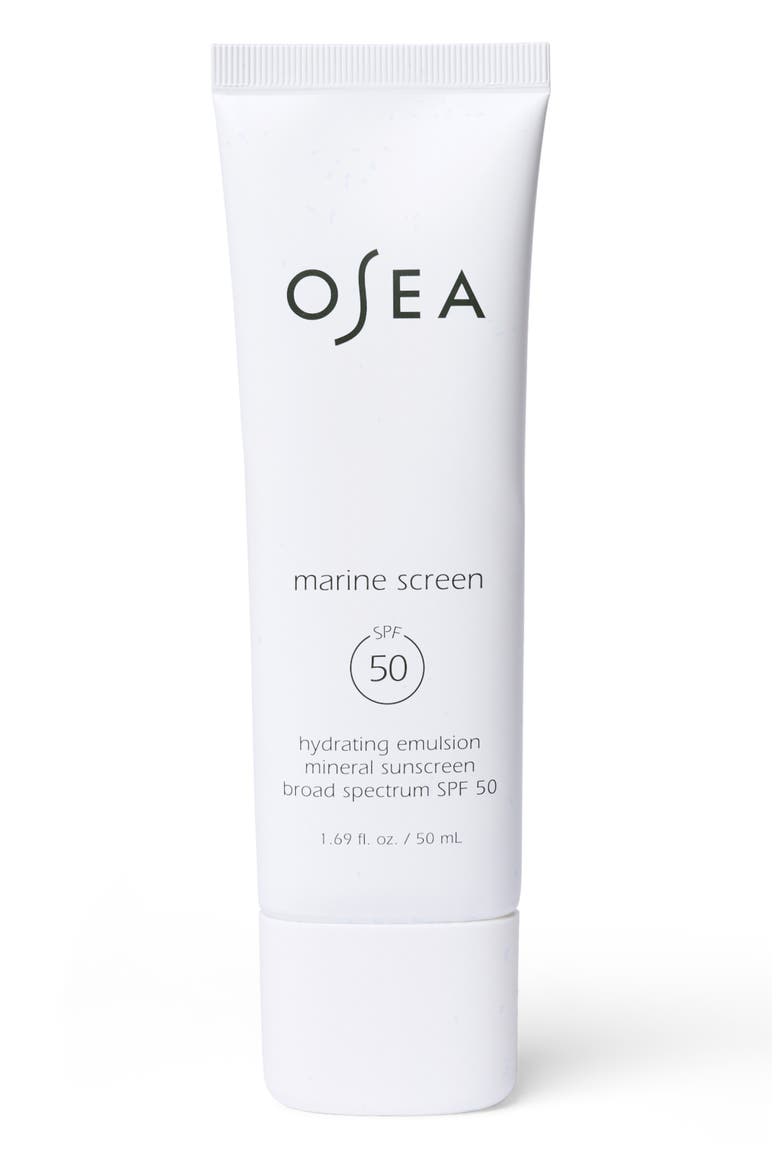 Marine Screen SPF 50 Mineral Sunscreen, Main, color, NO COLOR
