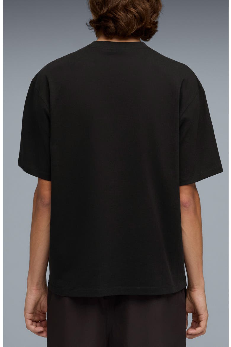 Mascot Cotton Graphic T-Shirt, Alternate, color, PUMA BLACK