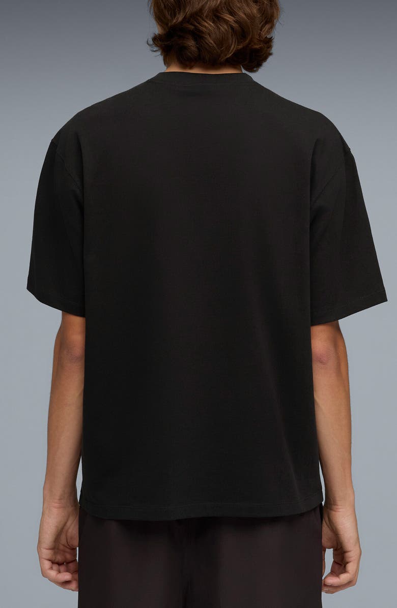 PUMA Mascot Cotton Graphic T-Shirt, Alternate, color, Puma Black