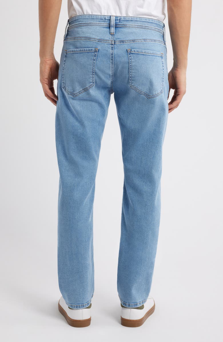 Nordstrom Slim Straight Leg Jeans, Alternate, color, Bleached Light Blue