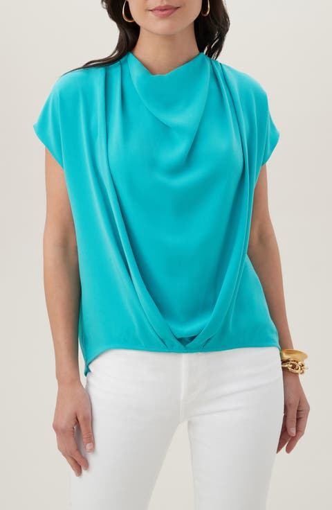 Odilia Drape Top