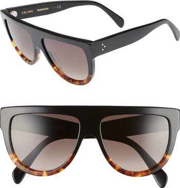 CELINE Flat Top Sunglasses | Nordstrom display picture 1