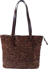Jelavu Carmela Raffia Tote