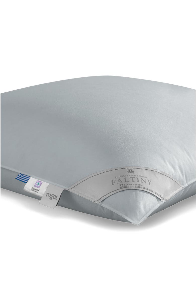Togas Faltiny Pillow, Alternate, color, Grey