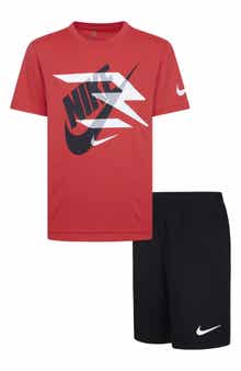 3 Brand Kids' Mash Up T-Shirt & Shorts